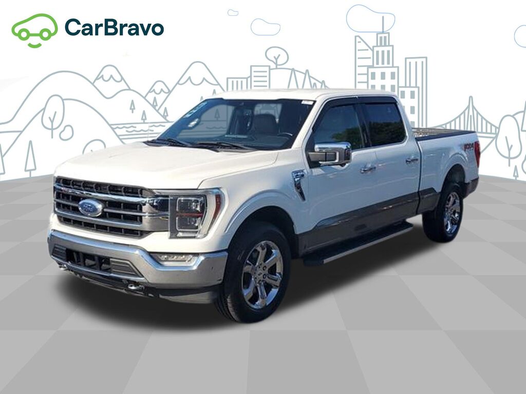 2021 Ford F-150 LARIAT — photo 1 of 6