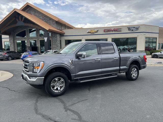 2021 Ford F-150 Lariat — photo 1 of 25