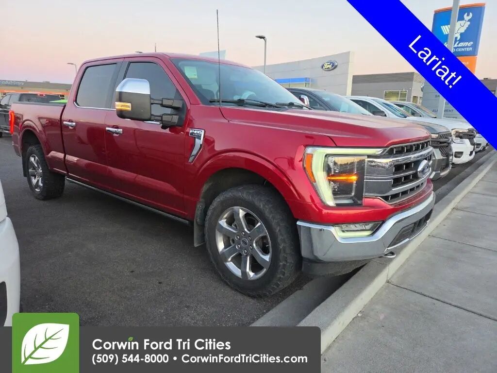 2021 Ford F-150 Lariat — photo 1 of 22