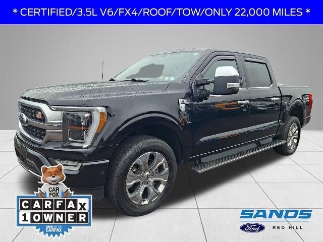 2021 Ford F-150 Platinum