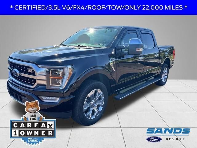 2021 Ford F-150 Platinum — photo 1 of 26