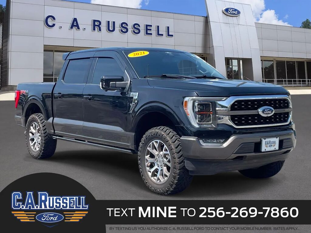 2021 Ford F-150 King Ranch — photo 1 of 13