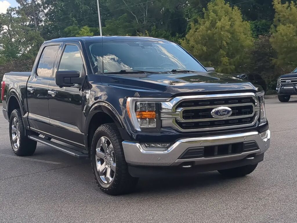 2021 Ford F-150 XLT — photo 1 of 13