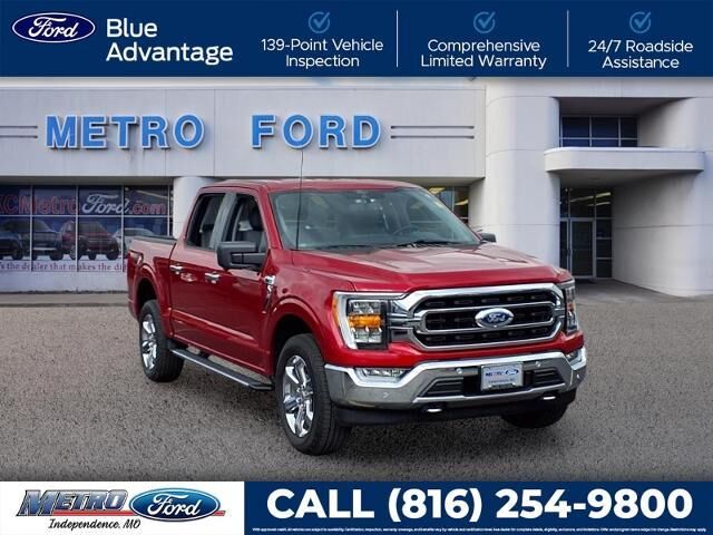 2021 Ford F-150 XLT