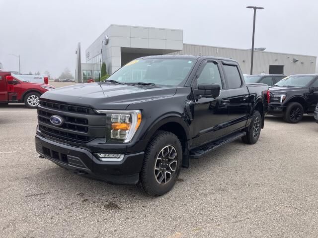 2021 Ford F-150 Lariat — photo 1 of 13