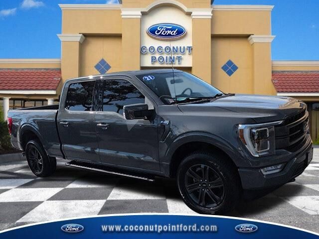 2021 Ford F-150 Lariat — photo 1 of 26