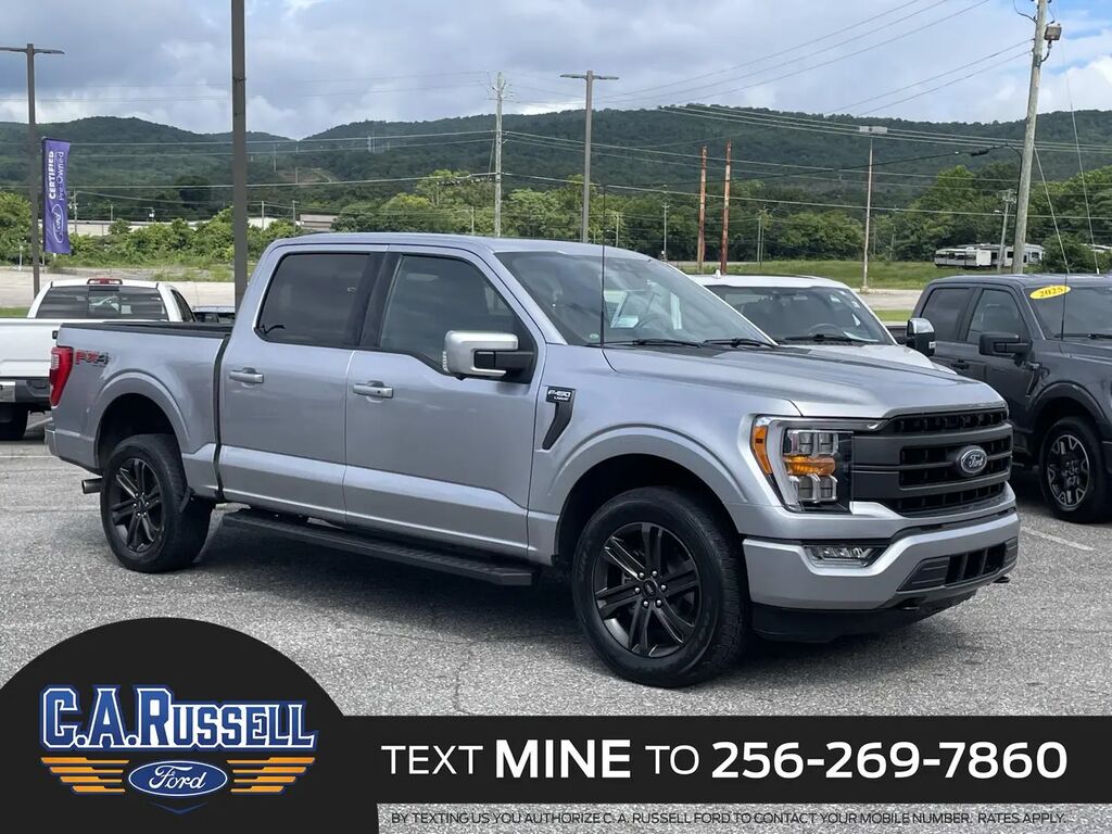 2022 Ford F-150 Lariat — photo 1 of 14