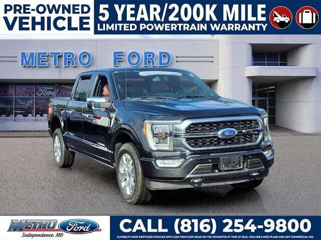 2022 Ford F-150 Platinum — photo 1 of 26