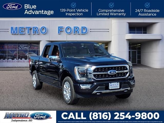 2022 Ford F-150 Platinum