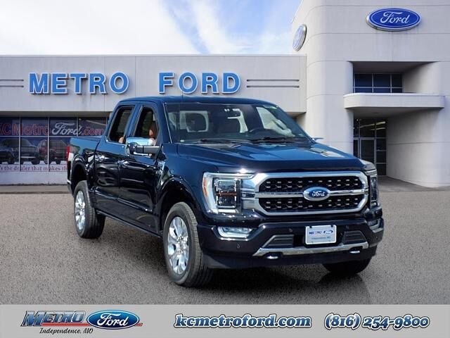 2022 Ford F-150 Platinum