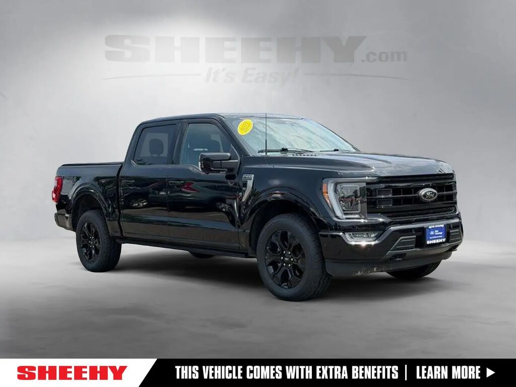 2022 Ford F-150 Platinum — photo 1 of 36