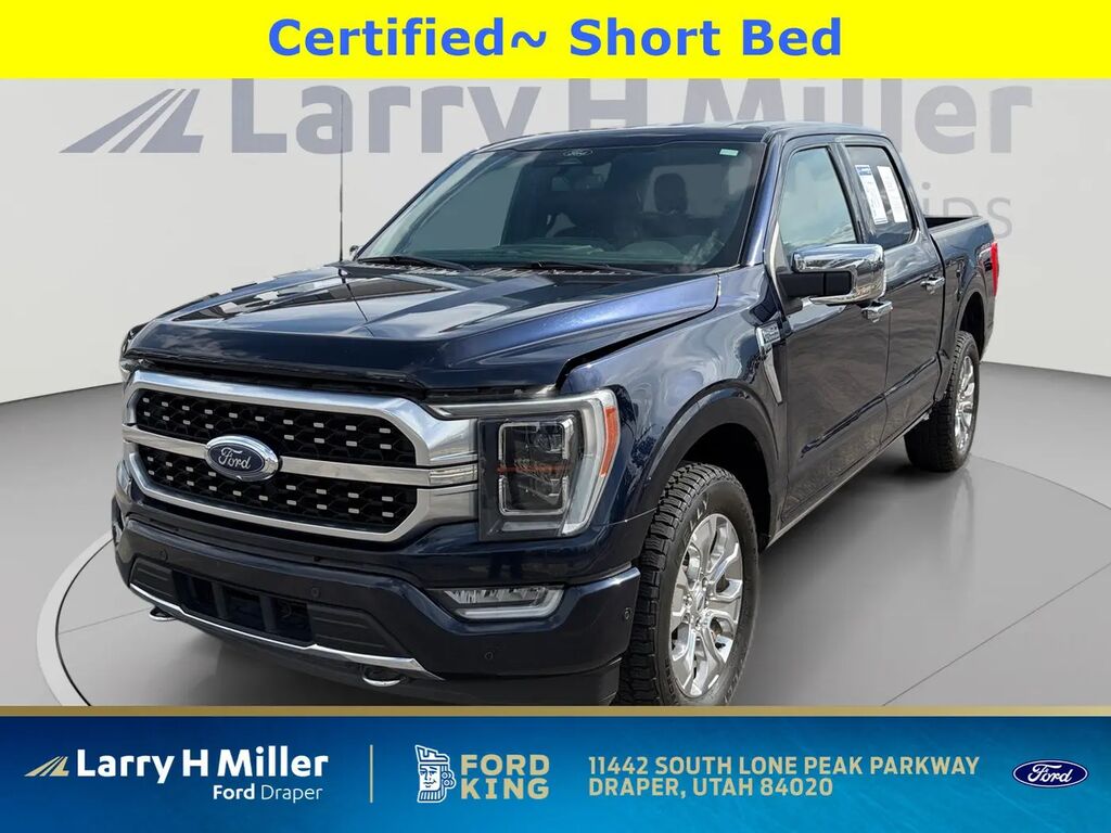 2022 Ford F-150 Platinum — photo 1 of 26
