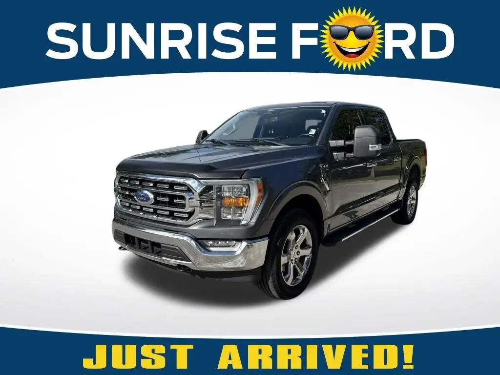 2022 Ford F-150 XLT — photo 1 of 11