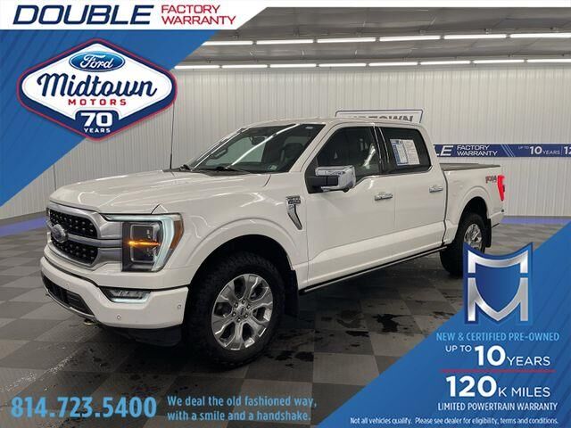 2022 Ford F-150 Platinum — photo 1 of 26