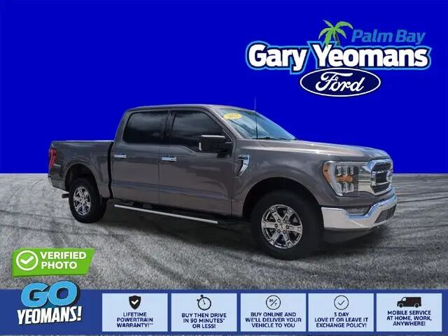 2022 Ford F-150 King Ranch — photo 1 of 52