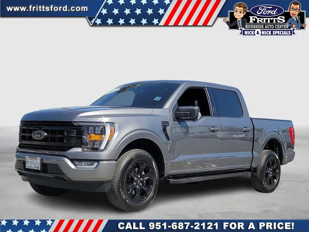 2022 Ford F-150 XLT — photo 1 of 13