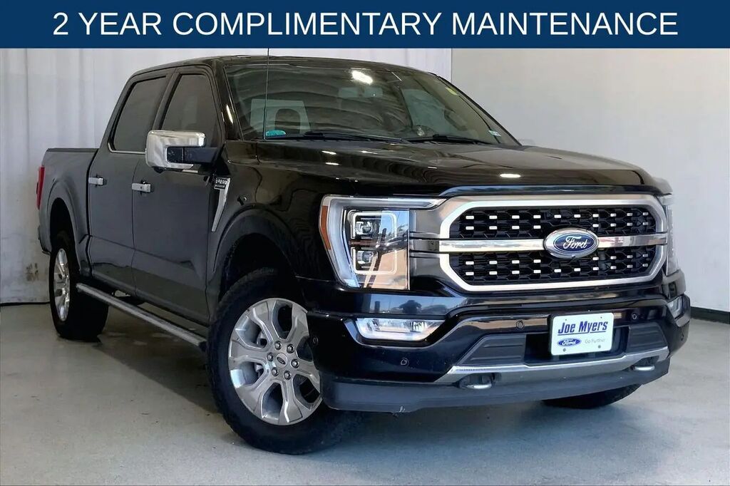 2022 Ford F-150 Platinum — photo 1 of 26