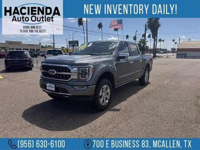 2022 Ford F-150 Platinum — photo 1 of 1