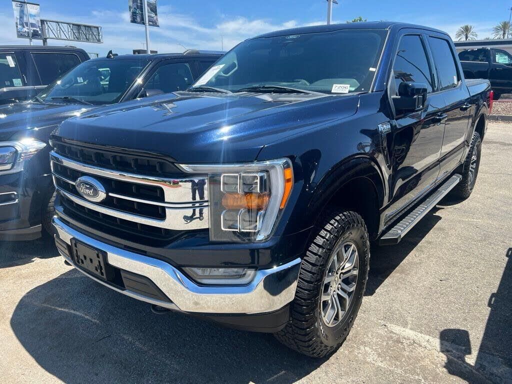 2022 Ford F-150 Lariat — photo 1 of 2