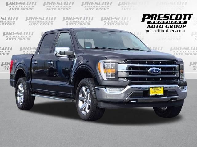 2022 Ford F-150 Lariat — photo 1 of 26