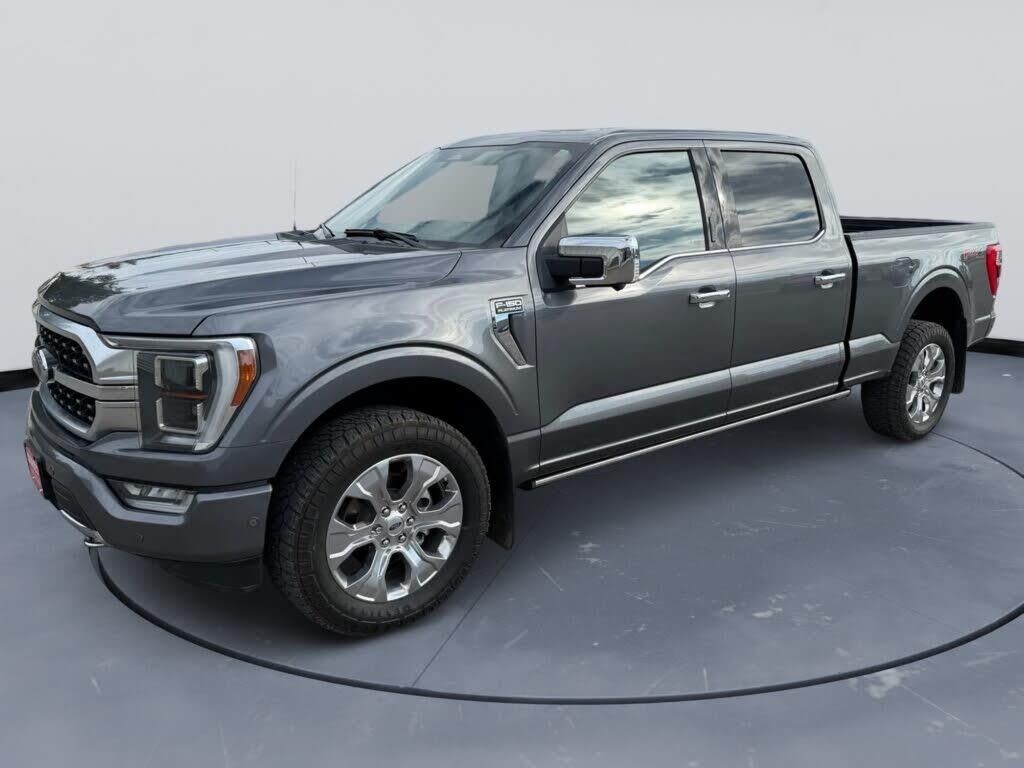 2023 Ford F-150 Platinum — photo 1 of 2