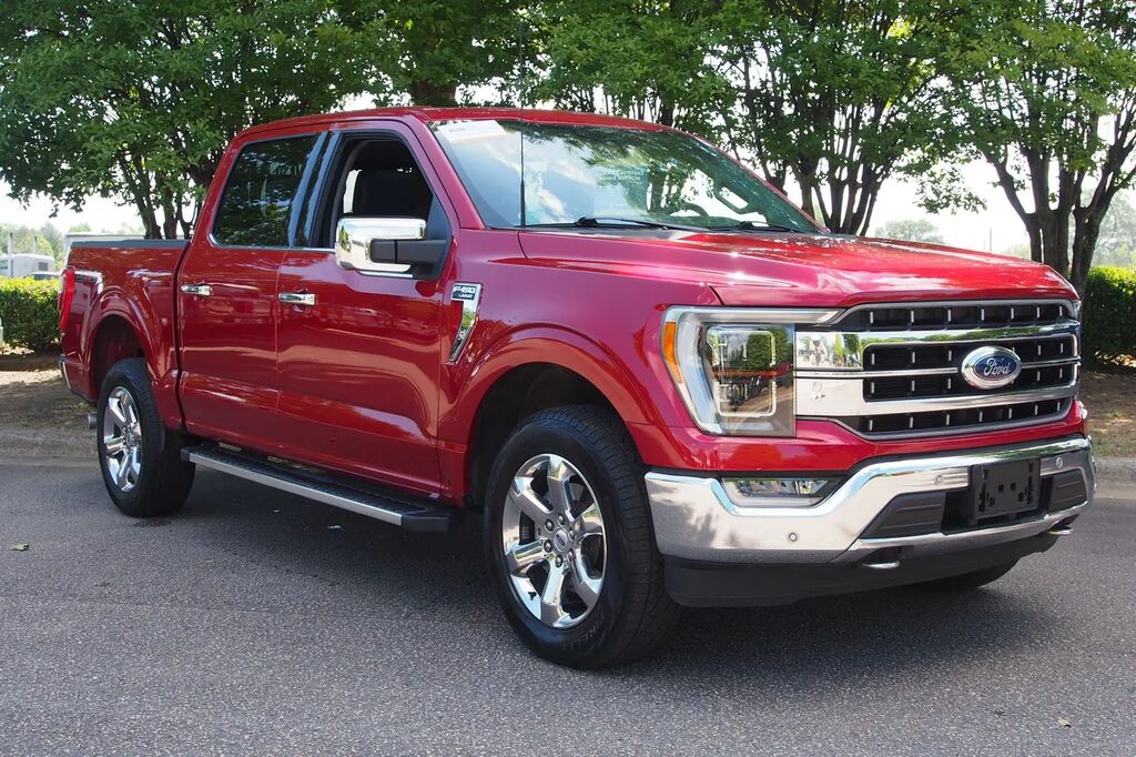 2023 Ford F-150 Lariat — photo 1 of 13
