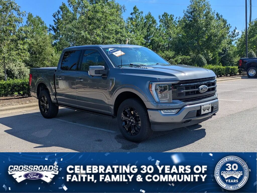 2023 Ford F-150 Platinum — photo 1 of 33