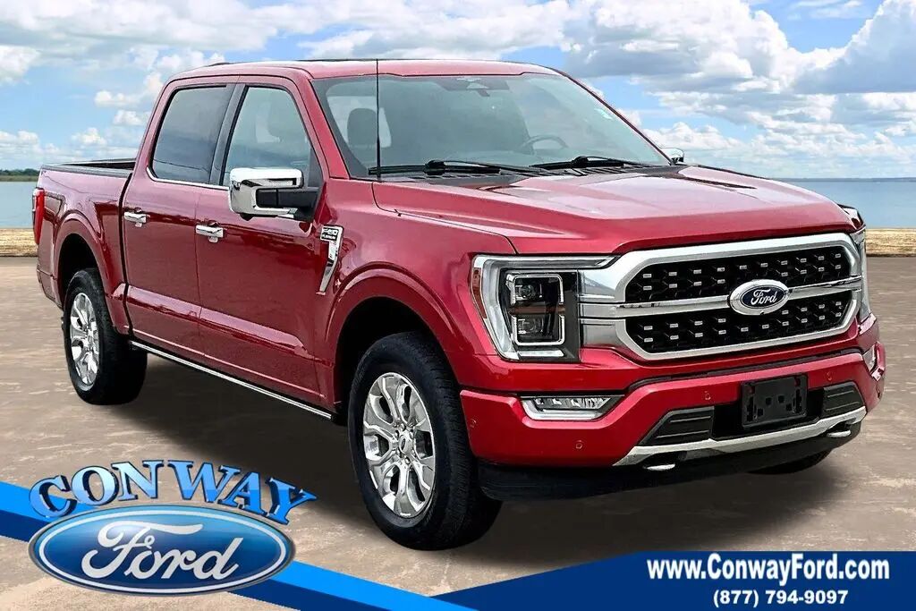 2023 Ford F-150 Platinum — photo 1 of 15