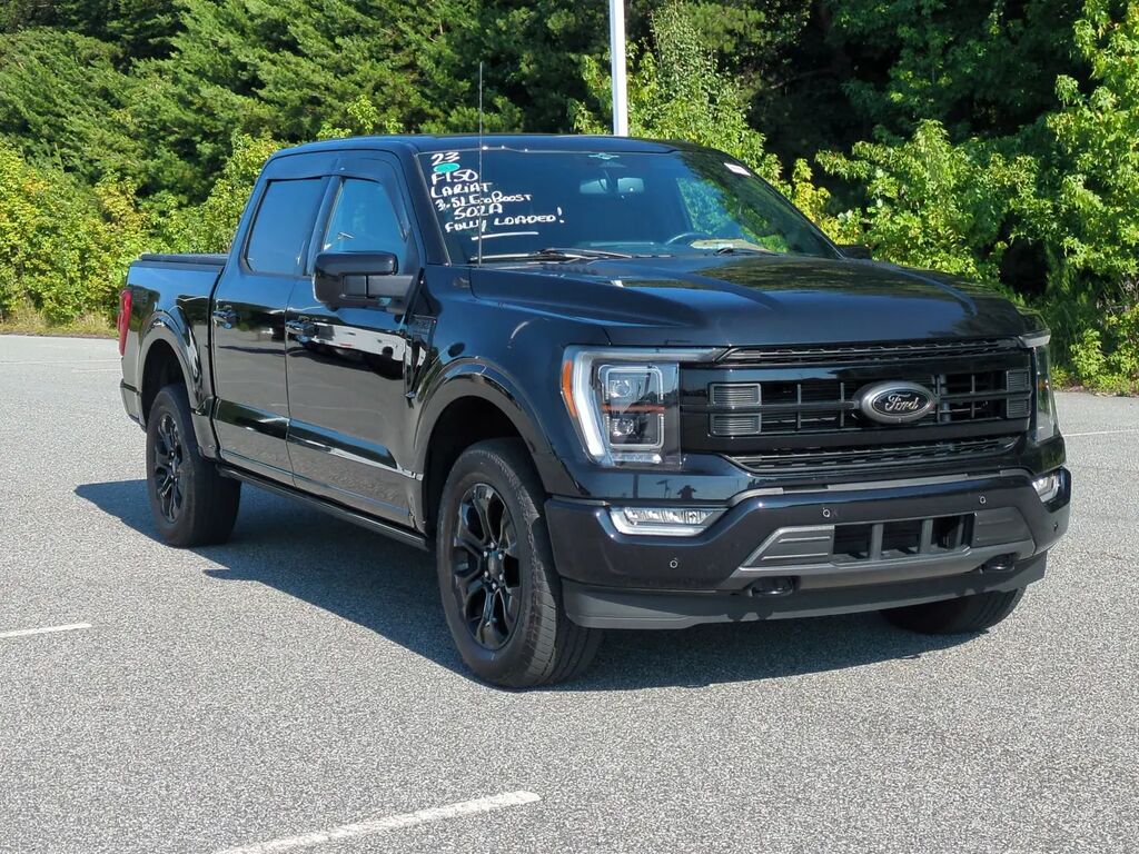 2023 Ford F-150 Lariat — photo 1 of 37