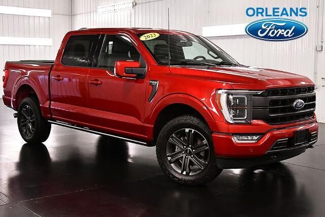 2023 Ford F-150 Lariat — photo 1 of 13