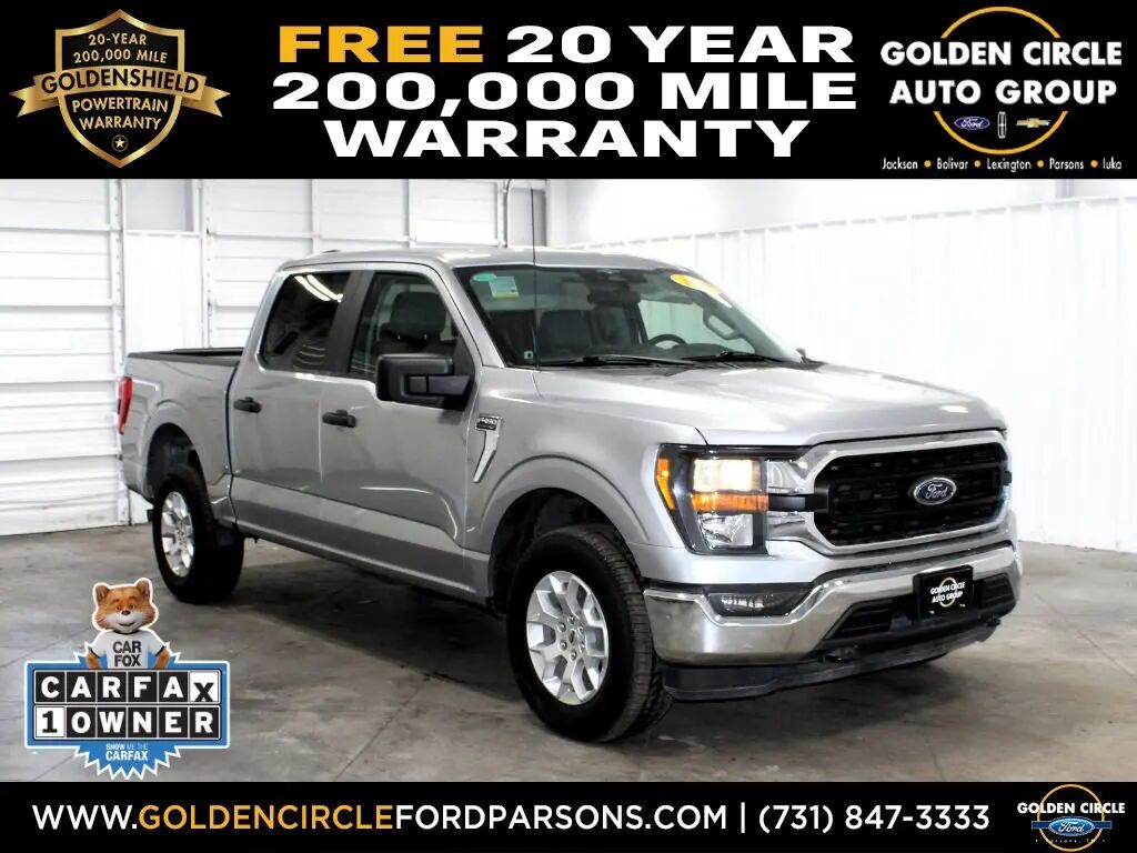 2023 Ford F-150 XLT — photo 1 of 13