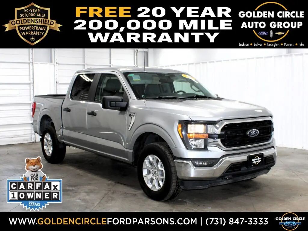 2023 Ford F-150 XLT — photo 1 of 12