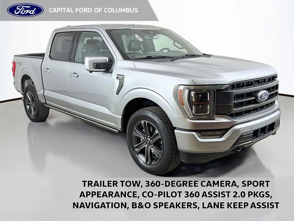 2023 Ford F-150 Lariat — photo 1 of 11
