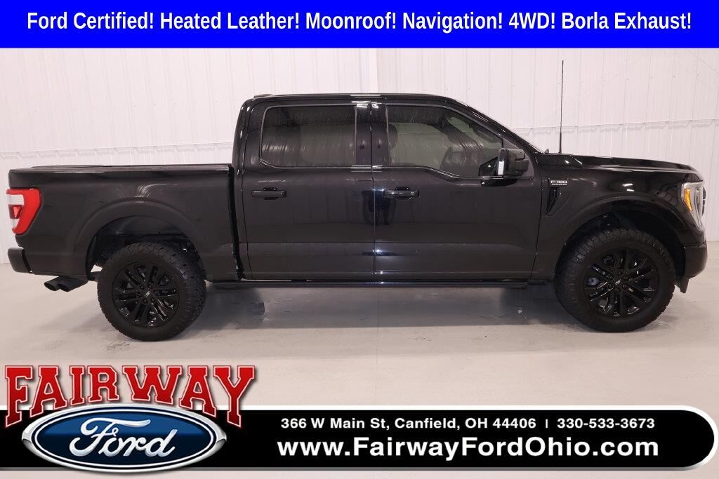 2023 Ford F-150 Platinum — photo 1 of 13