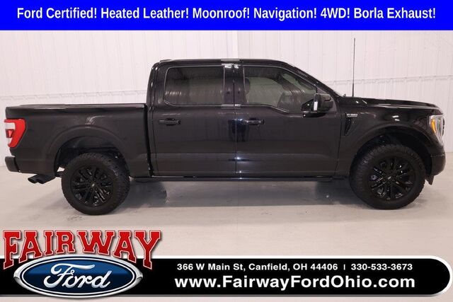 2023 Ford F-150 Platinum