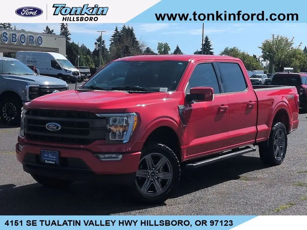 2023 Ford F-150 Lariat — photo 1 of 39