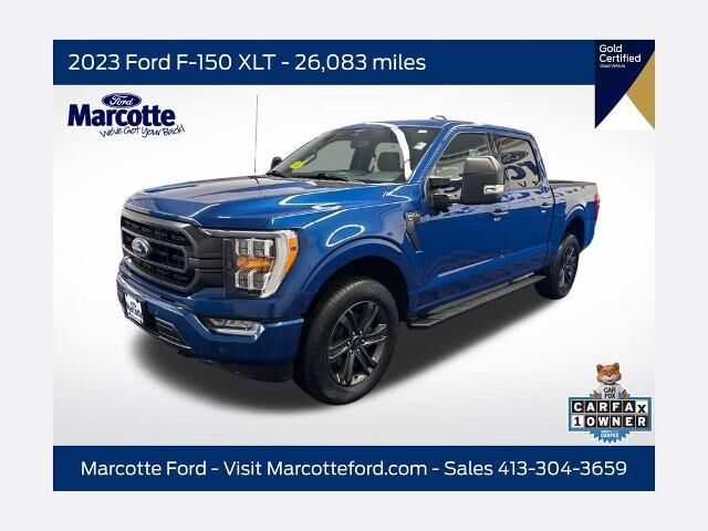 2023 Ford F-150 XLT — photo 1 of 24