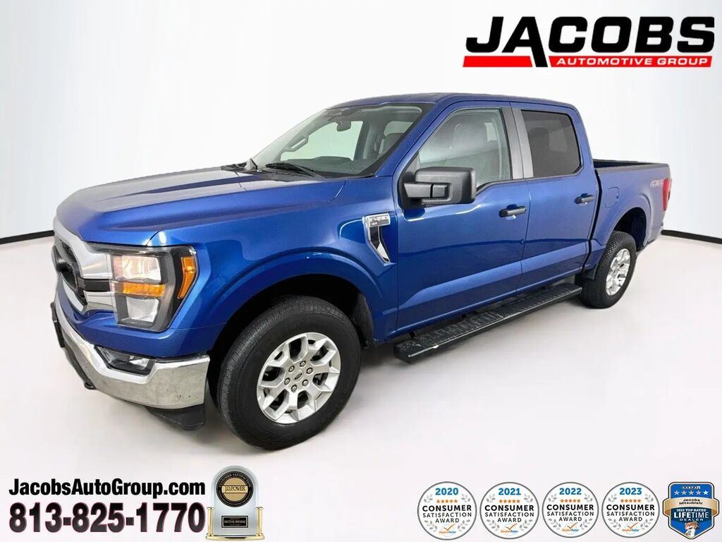 2023 Ford F-150 XLT — photo 1 of 13