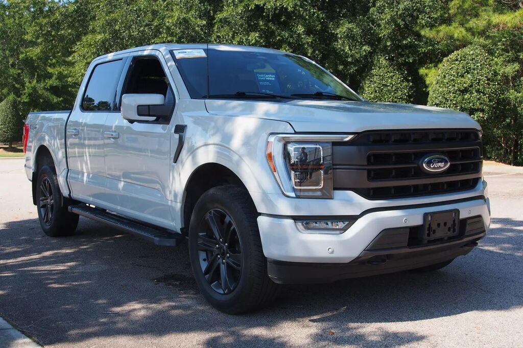 2023 Ford F-150 Lariat — photo 1 of 13