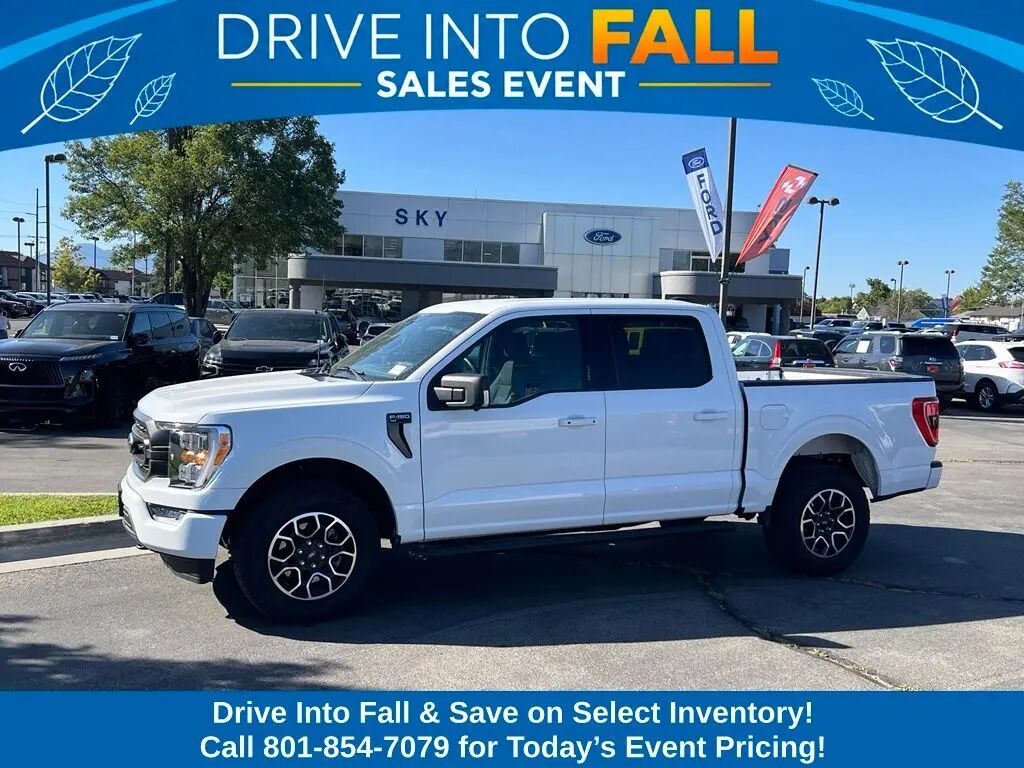 2023 Ford F-150 XLT — photo 1 of 13