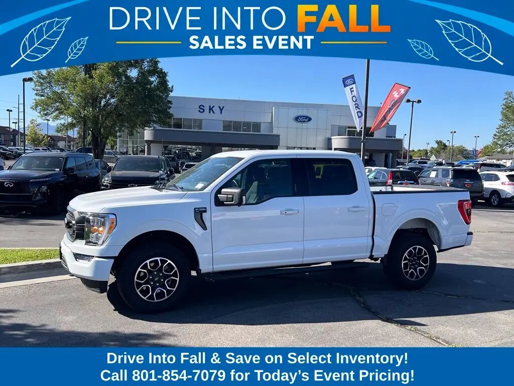2023 Ford F-150 XLT — photo 1 of 13