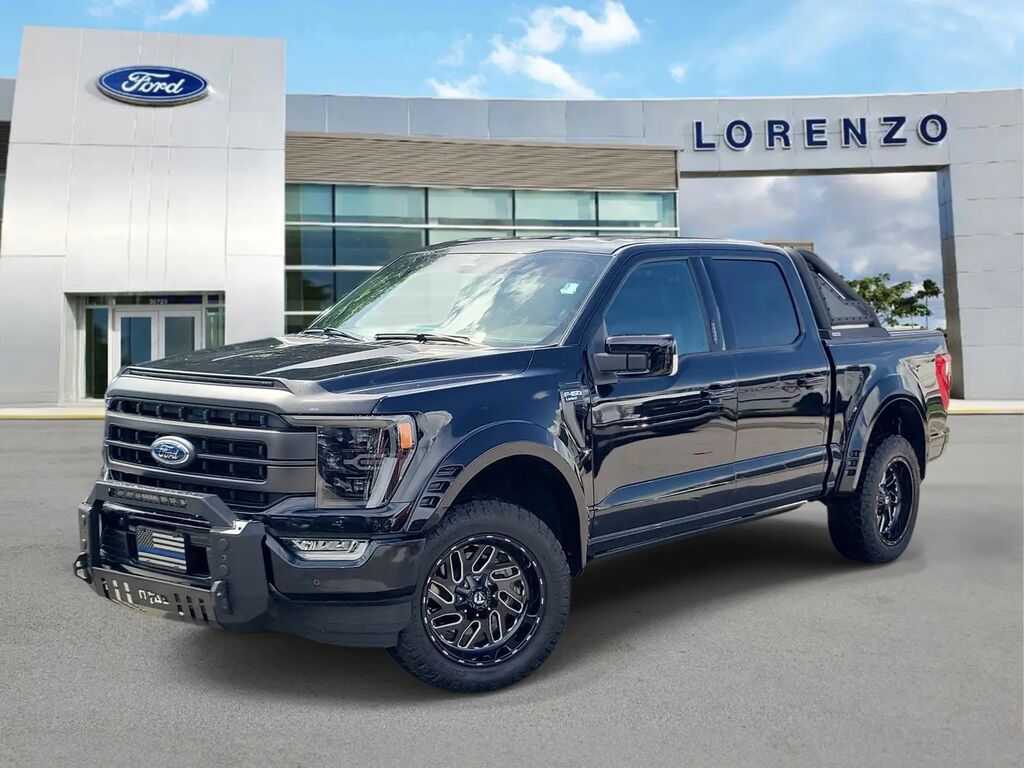 2023 Ford F-150 Lariat — photo 1 of 39
