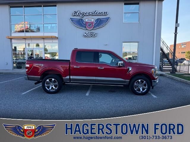 2021 Ford F-150 Lariat — photo 1 of 13
