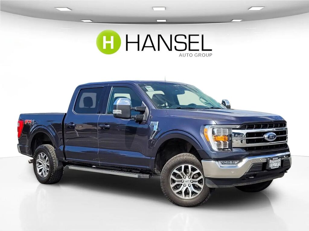 2021 Ford F-150 Lariat — photo 1 of 14