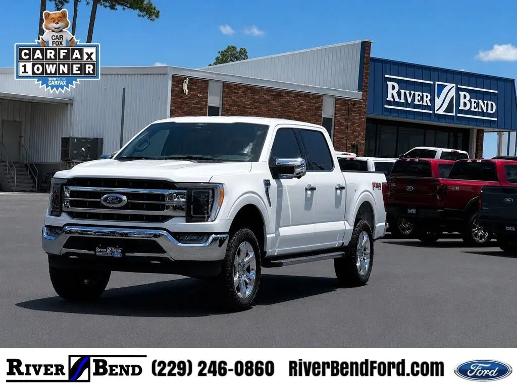 2021 Ford F-150 Lariat — photo 1 of 11