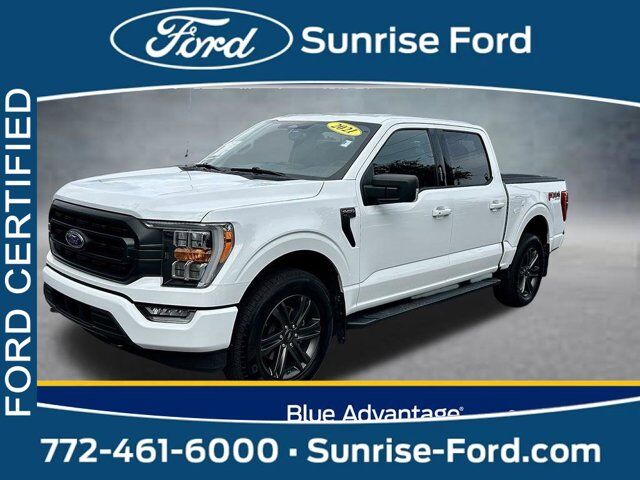 2021 Ford F-150 XLT
