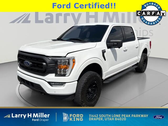 2021 Ford F-150 XLT