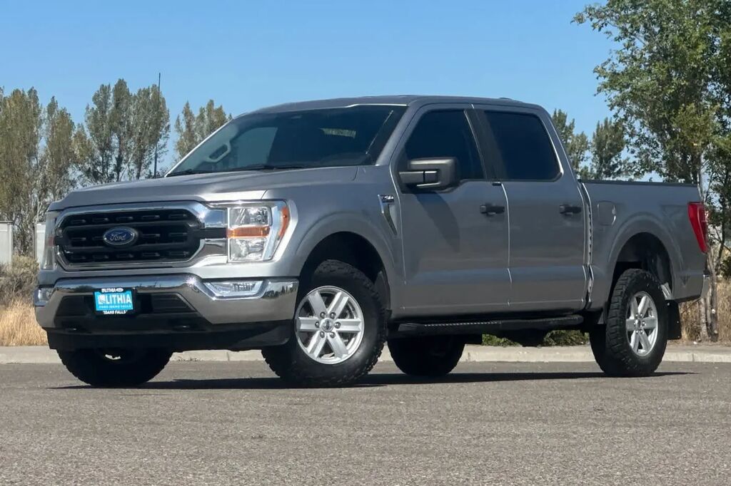 2021 Ford F-150 XLT — photo 1 of 13