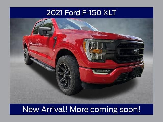 2021 Ford F-150 XLT — photo 1 of 13