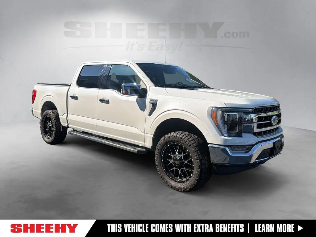 2021 Ford F-150 Lariat — photo 1 of 13